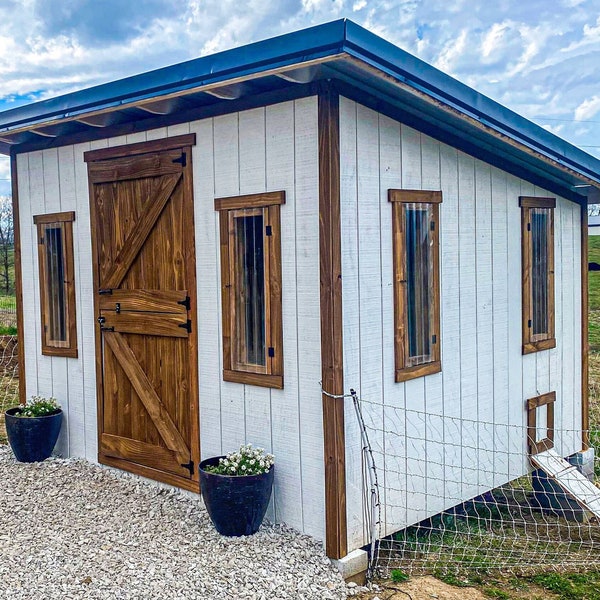 Chicken Coop Build Plans