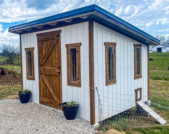 Chicken Coop Build Plans