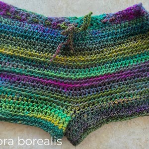 crochet shorts