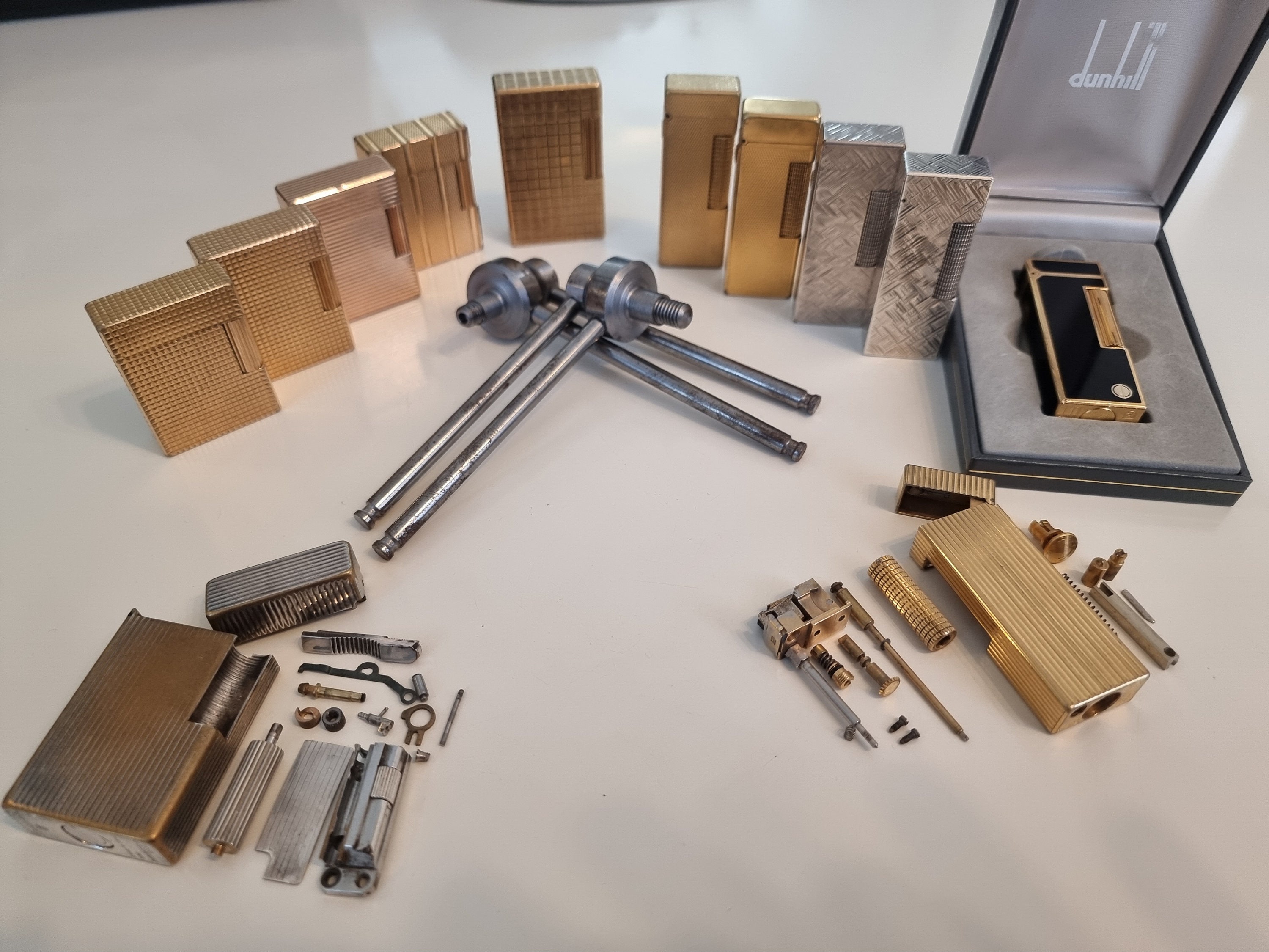 Antique Lighter Overhaul & Repair Service
