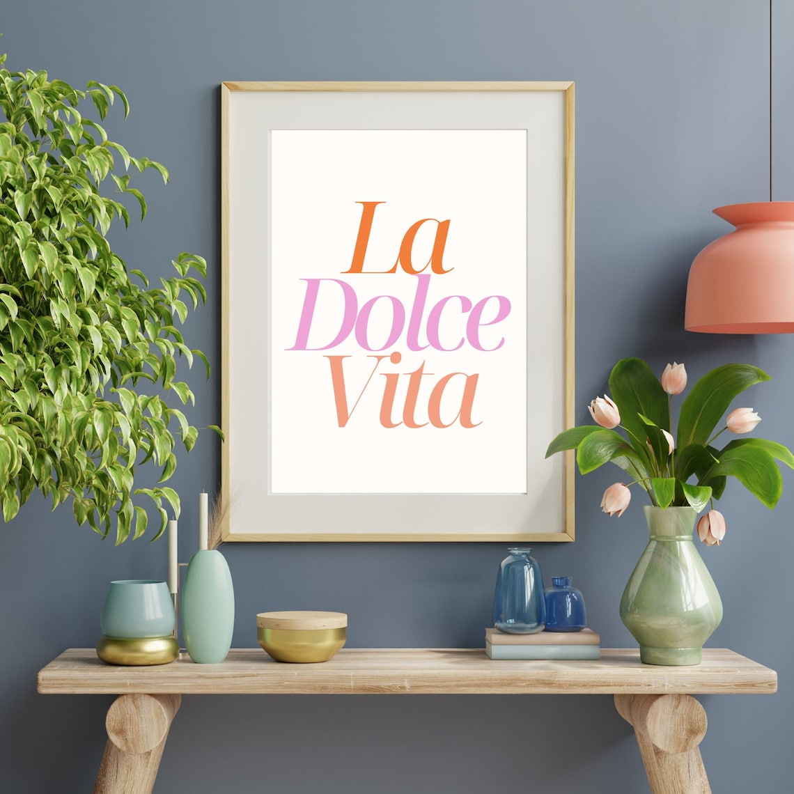 La Dolce Vita Print | Italy Prints | Trendy Quote Print | Ciao Poster ...