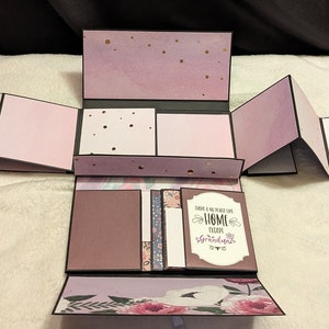 Livro de saquê em tamanho de embreagem, álbum de memórias, álbum de fotos para casamento, formatura, fotos de bebê