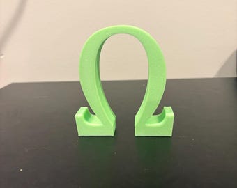 Custom Glow-in-the-Dark Greek Letters