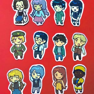 Fear & Hunger Termina Mini Holographic Sticker Set