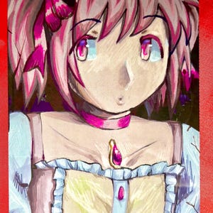 Madoka Kaname Print (A5)