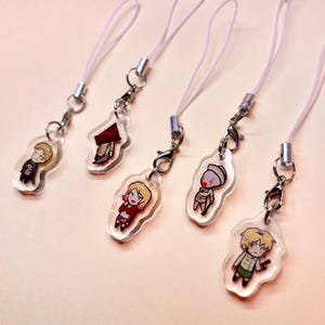 Silent Hill 1” Phone Charm