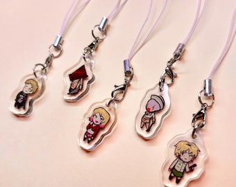 Silent Hill 1” Phone Charm