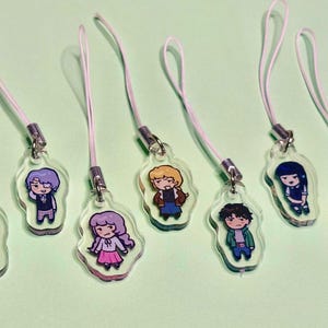 Fear & Hunger Termina 1” Phone Charm