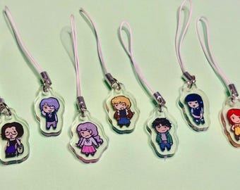 Fear & Hunger Termina 1” Phone Charm