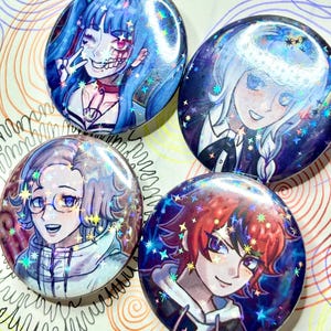 Hundred Line 45mm/1.75” Pinback Buttons