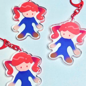 Kasane Teto Medicine Igaku 2.5” Keychain Charm