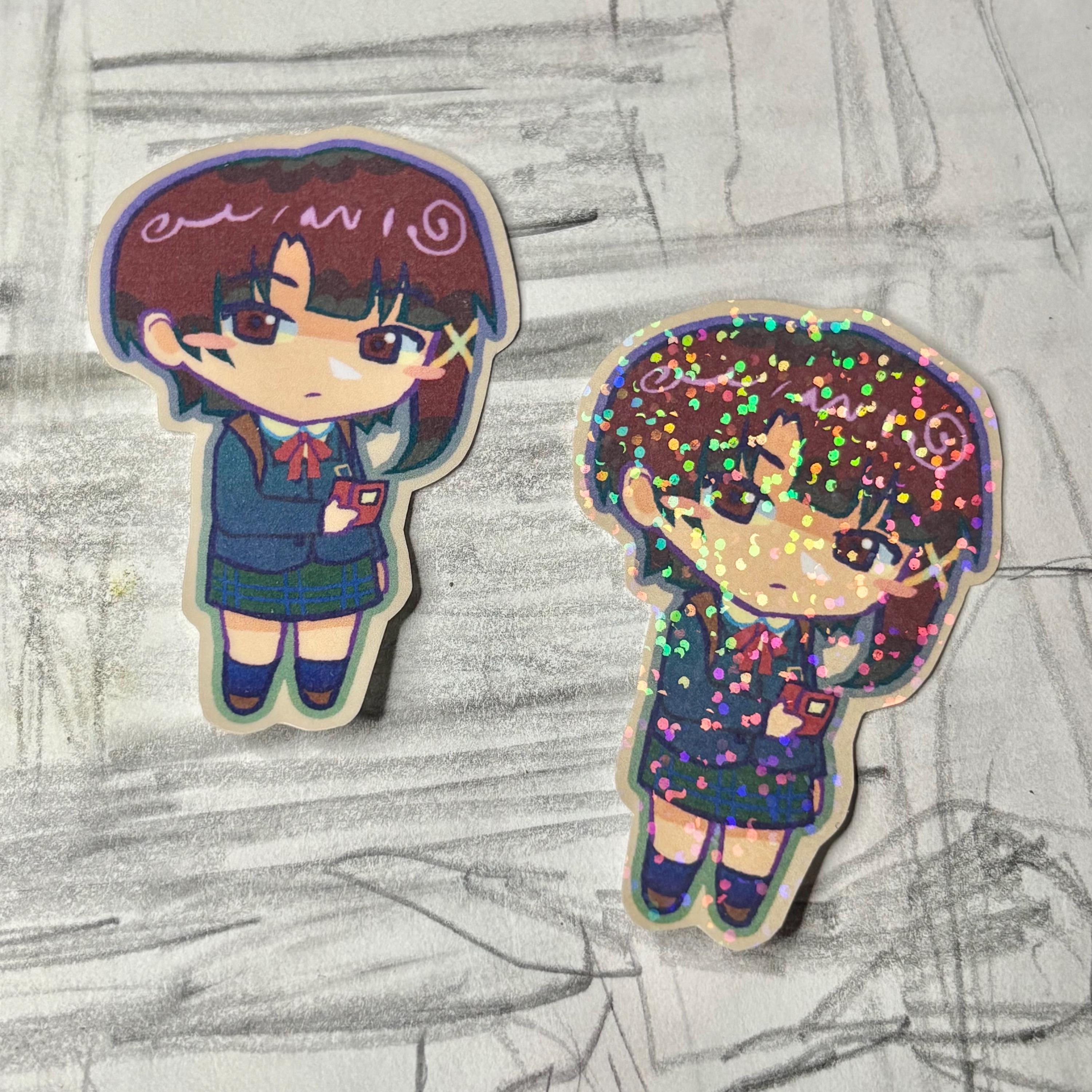 Serial experiments lain sticker - Etsy 日本