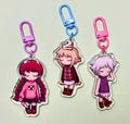 Yume Nikki, Yume 2kki, .flow 2.5” Epoxy Keychain Charm