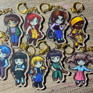 Fear & Hunger Termina 2.5” Keychain Charm