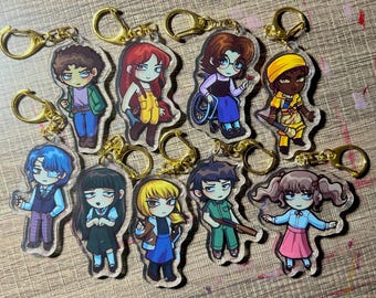 Fear & Hunger Termina 2.5” Keychain Charm
