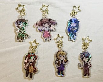 Fear & Hunger Termina Holographic 2.5” Keychain Charm