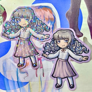 Fear & Hunger Termina Marina Holographic Sticker