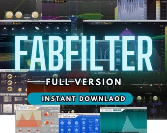 FabFilter Total Bundle Plugin 2024 WINDOWS music production mixing mastering waves life activated vst vst3 instant download