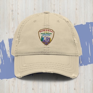 National Park Service Pride Hat, Queer Ranger Embroidered Dad Hat, Pride Merch