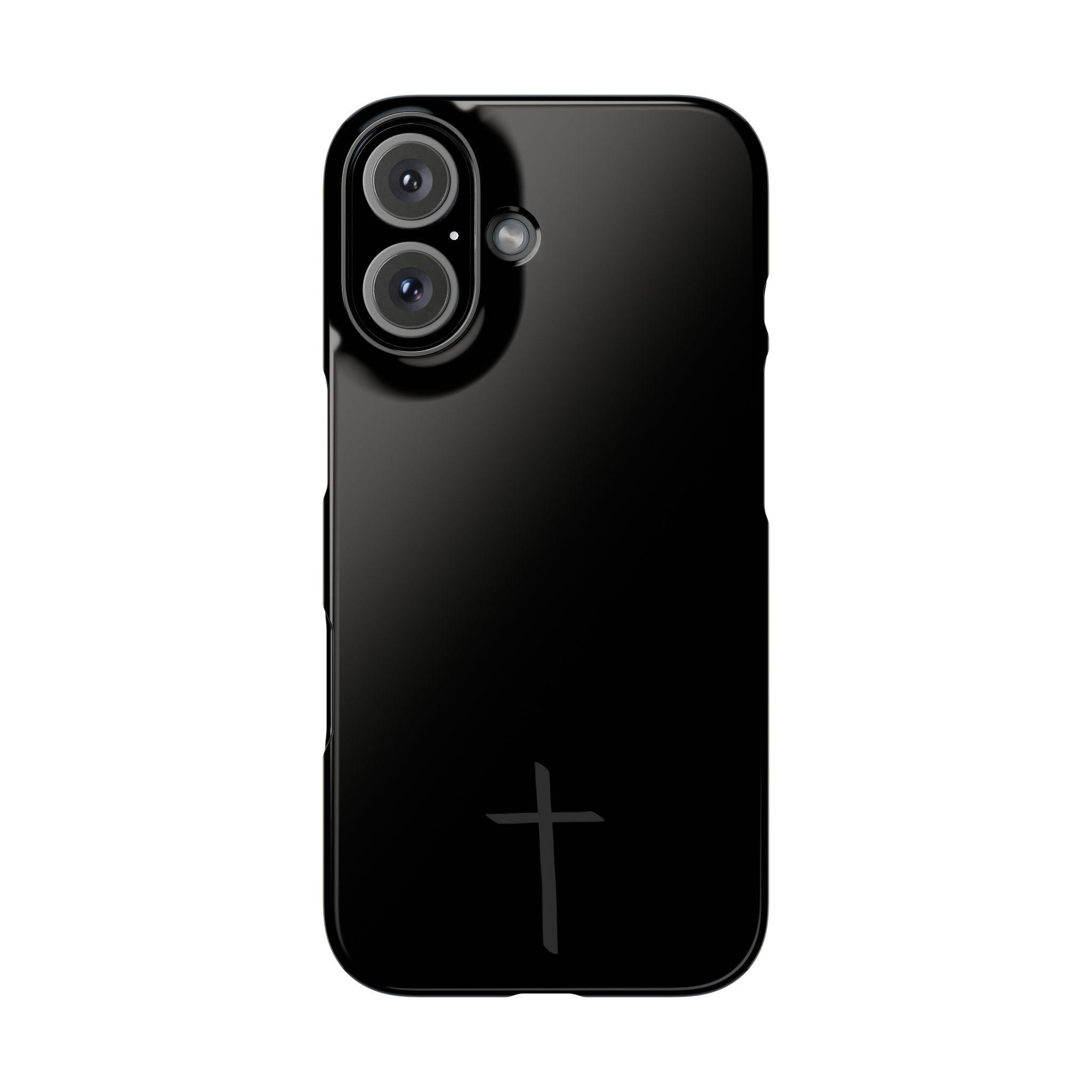 Christian Phone Case, Jesus Cross Christian iPhone Cover, Slim Phone ...