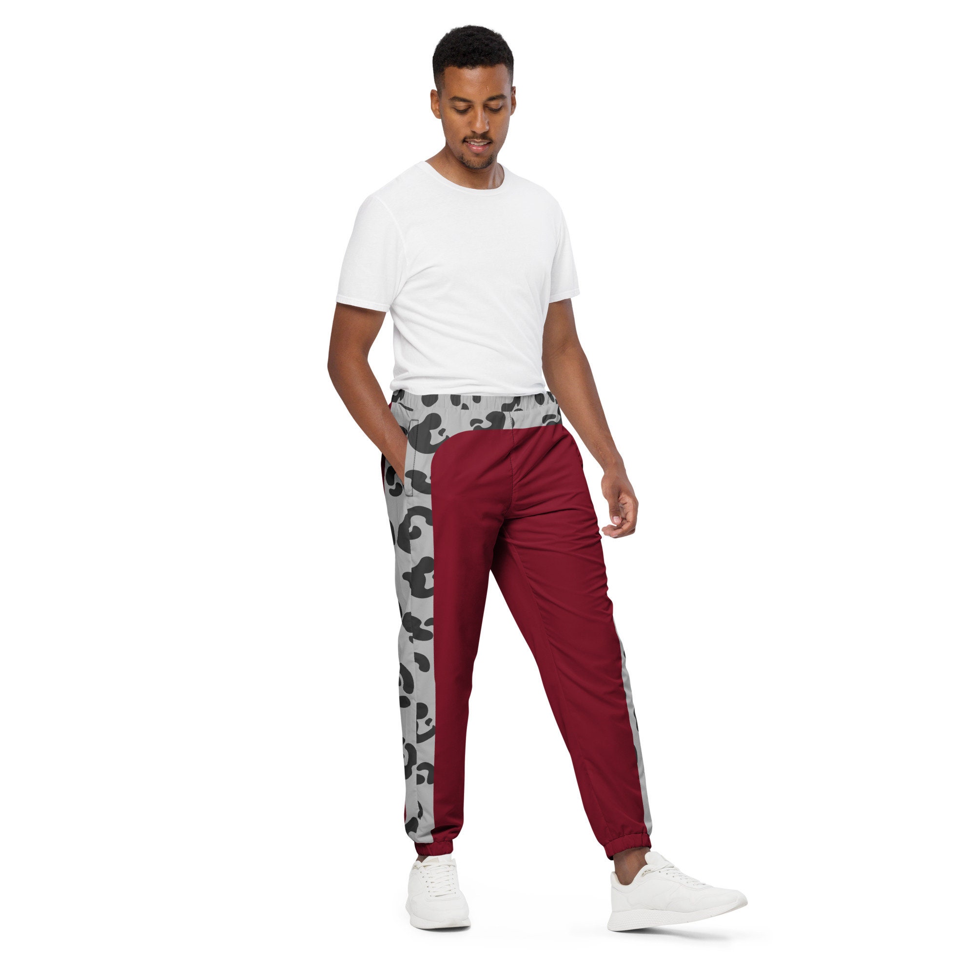 King Leopard Print Track Pants (red) - Etsy King Leopard Print Track Pants (red) - Etsy