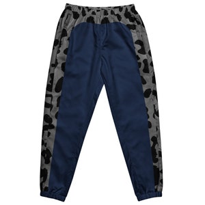 Leopard Print Track Pants