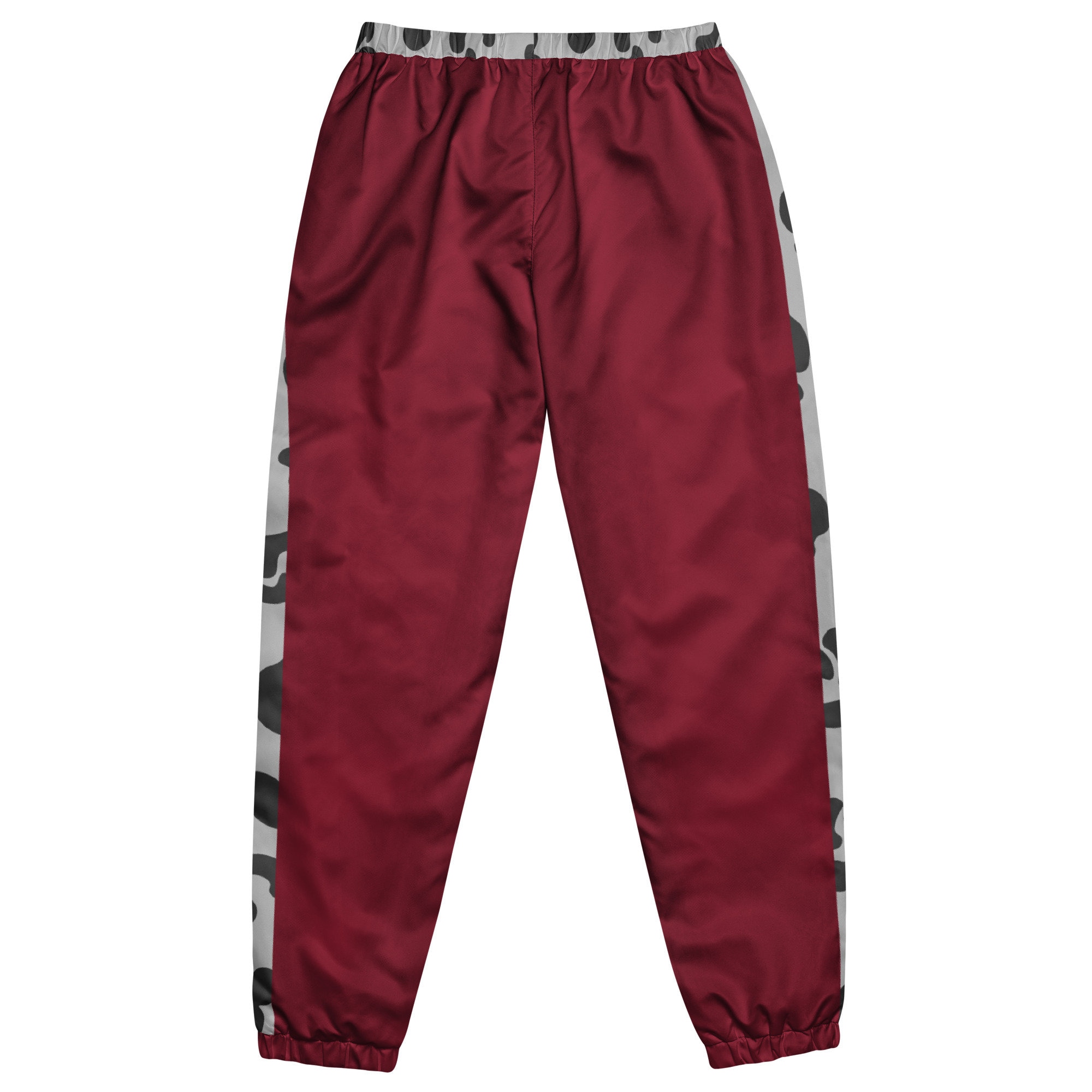 King Leopard Print Track Pants (red) - Etsy