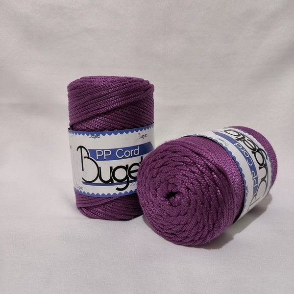 Polyester Cord 5 mm, 5 mm Polyester macrame rope, 5 mm PP Macrame Lanyard, 5 mm PP cord for knitting bag, Polypropylene macrame thread