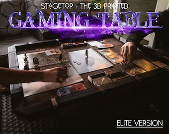 StageTop ELITE - Custom 3D Printed Modular Gaming Table for Epic Sessions