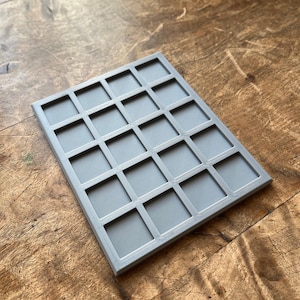 Movement Tray 20-25mm Square Base Converter