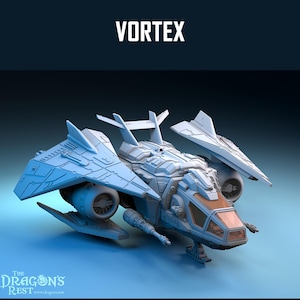 Spaceship Model – Vortex Sci-Fi Spacecraft Kit