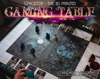 StageTop - Custom 3D Printed Modular Gaming Table for Epic Sessions