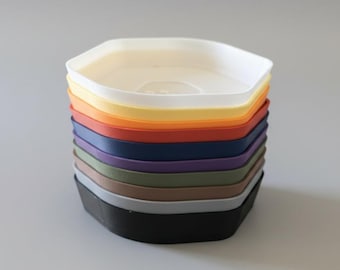 TokenStack - Token Tray Collection Multicolor 10 pieces  - Game Night Organizer - Vibrant Token Holders