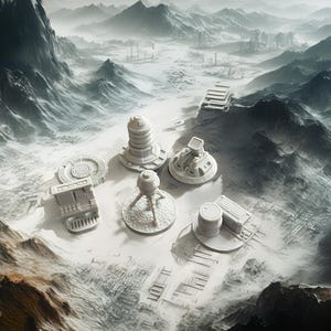 Mining Rig Objective Markers
