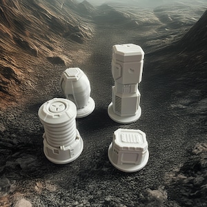 Sci-Fi Objective Markers
