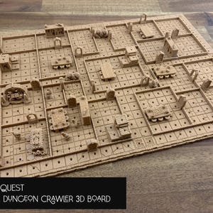 Travel Quest: un minijuego de exploración de mazmorras