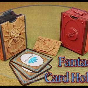 Modulare Tabletop Kartenhalter für Brettspiele und Sammelkarten