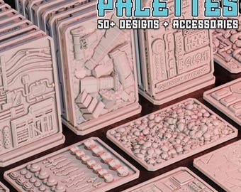 Texture & Practice Palettes for Artists - All New 2025 Collection