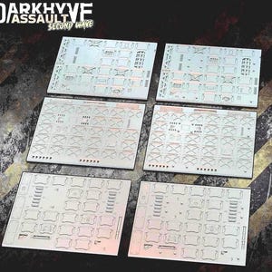 DarkHyve Assault: Second Wave – 6 Inch Tiles