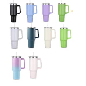 40oz Tumbler with Handle