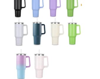 Vaso térmico de 40 onzas con asa