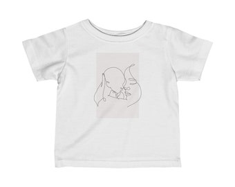 T-shirt en jersey fin pour bébé, spécial Fête des Mères