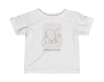 T-shirt fête des mères pour enfants et bébés en hindi