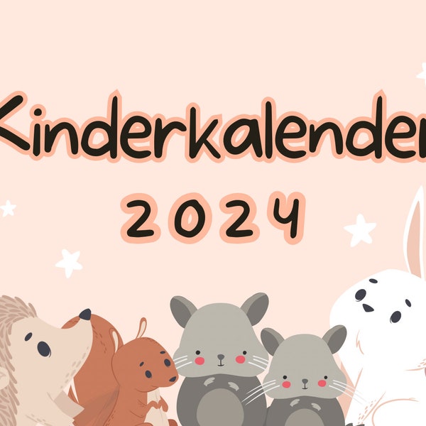 Kinderkalender 2024