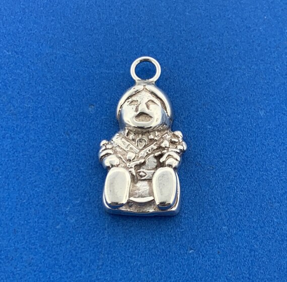 Vintage Native American 925 Sterling Silver Woman… - image 2