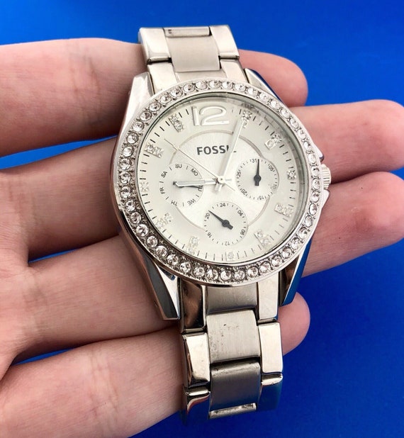 Fossil Ladies Riley Multi Functional ES3202 Chron… - image 5