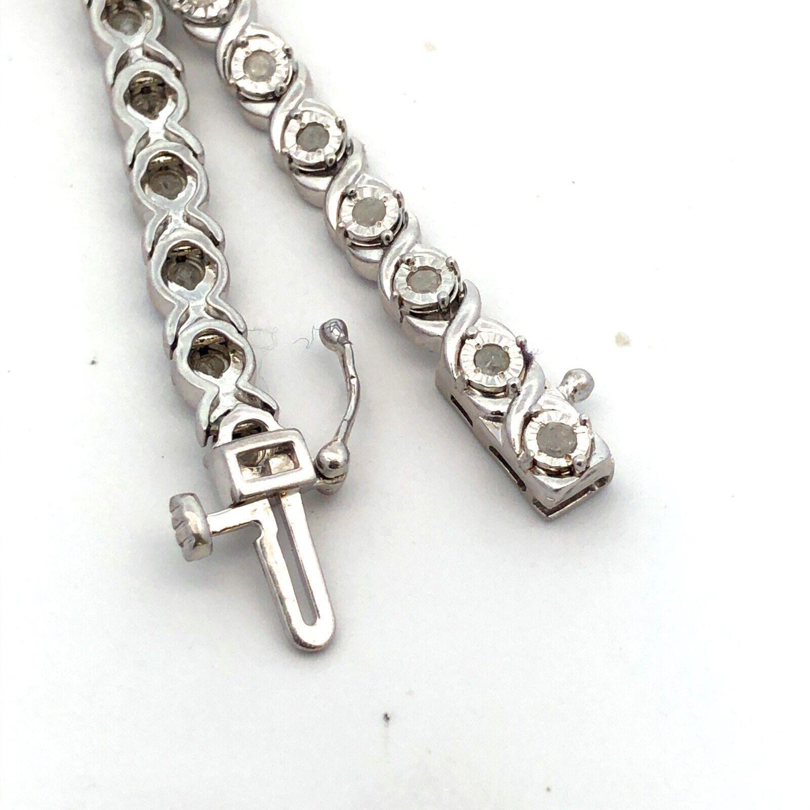 アクセサリー 90s Tennis Bracelet UD Sterling Silver il_340x270.6443756997_mf2p.jpg