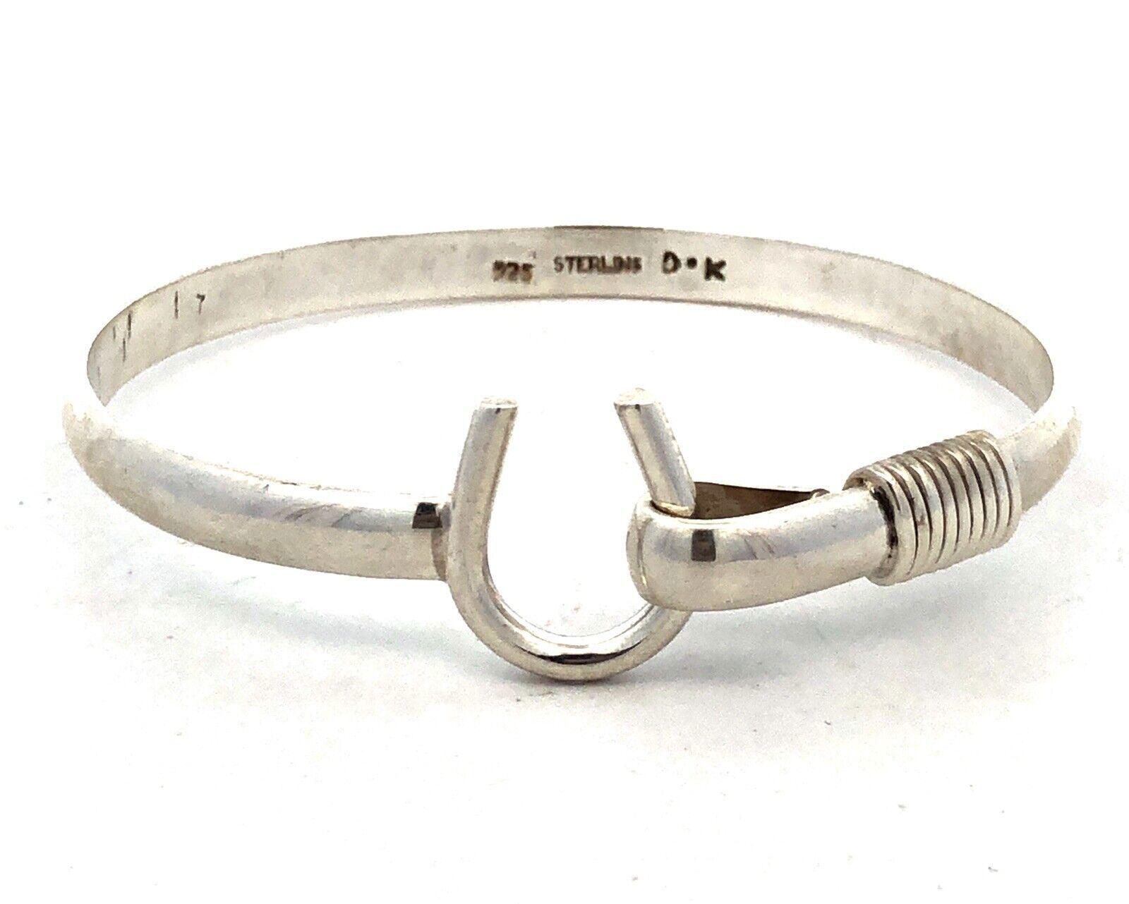 Vintage S Kirk & Son - Mono JTE - Sterling Silver Cuff