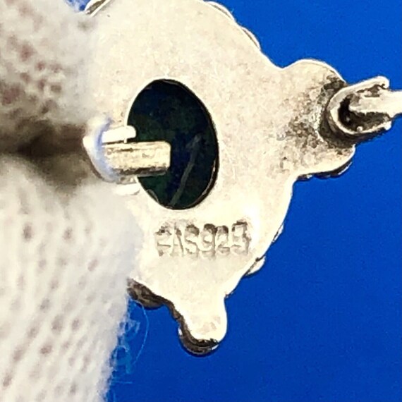 Designer FAS 925 Sterling Silver Oval Lapis Lazul… - image 6