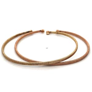 Conjunto de pulseiras de prata esterlina 925 com pingentes de ouro rosa e ouro rosa da Itália